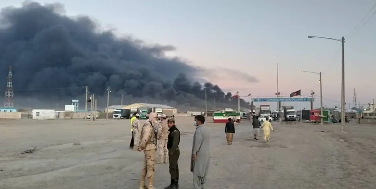 آتش سوزی در دوغارون مهار شد