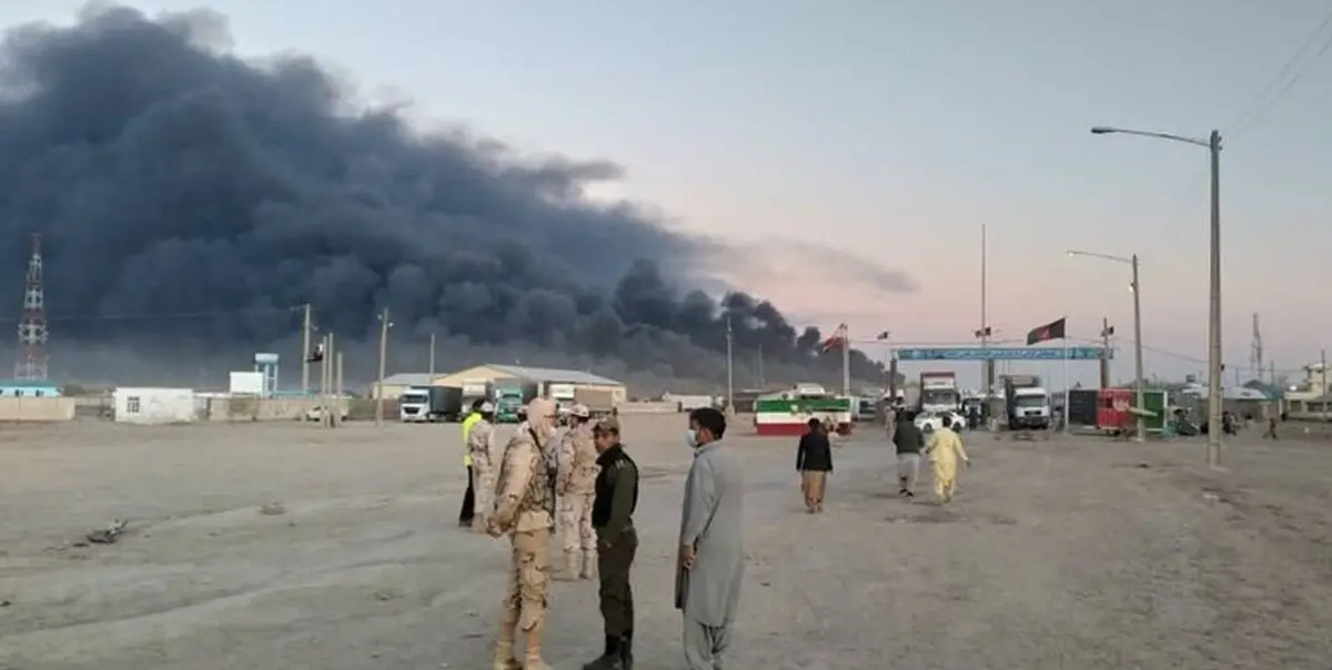 آتش سوزی در دوغارون مهار شد