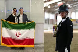 اختلاف پدر و مادر بر سر مهریه، دختر سوارکار ۱۲ ساله را ممنوع الخروج کرد  | سارا پور عظیمای از مسابقات جهانی سوارکاری بازماند
