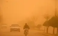 هوای ۱۲ شهر خوزستان، "خطرناک" شد 