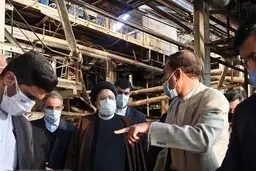 رئیس قوه قضائیه: وضعیت مالکیت کارخانه نساجی مازندران تا دو ماه و نیم آینده باید تعیین‌تکلیف شود | خط تولید جدید تا ۵ ماه آینده راه‌اندازی شود