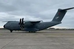 کمک‌های کرونایی ترکیه همراه با نامه اردوغان به آمریکا رسید