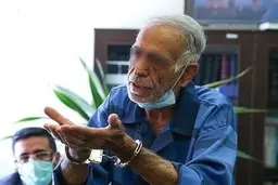 صداوسیما: خروج پدر بابک خرمدین از زندان تکذیب شد