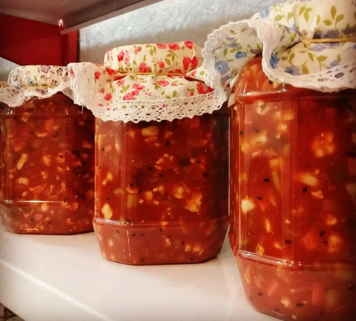 طرز تهیه ترشی مشهدی خانگی + ویدیو 