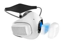 جدیدترین ماسک ضد کرونا، ماسک فیلتردار ATMOBLUE 