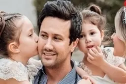 “شاهرخ استخری”  در انتظار همسر 