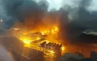  آتش سوزی یک گاراژ در جنوب شرق تهران/ مشاهده دود غلیظ 