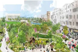 گوگل یک‌ شهر فناوری می‌سازد | در فضای بزرگی شامل ساختمان‌های تجاری و مسکونی