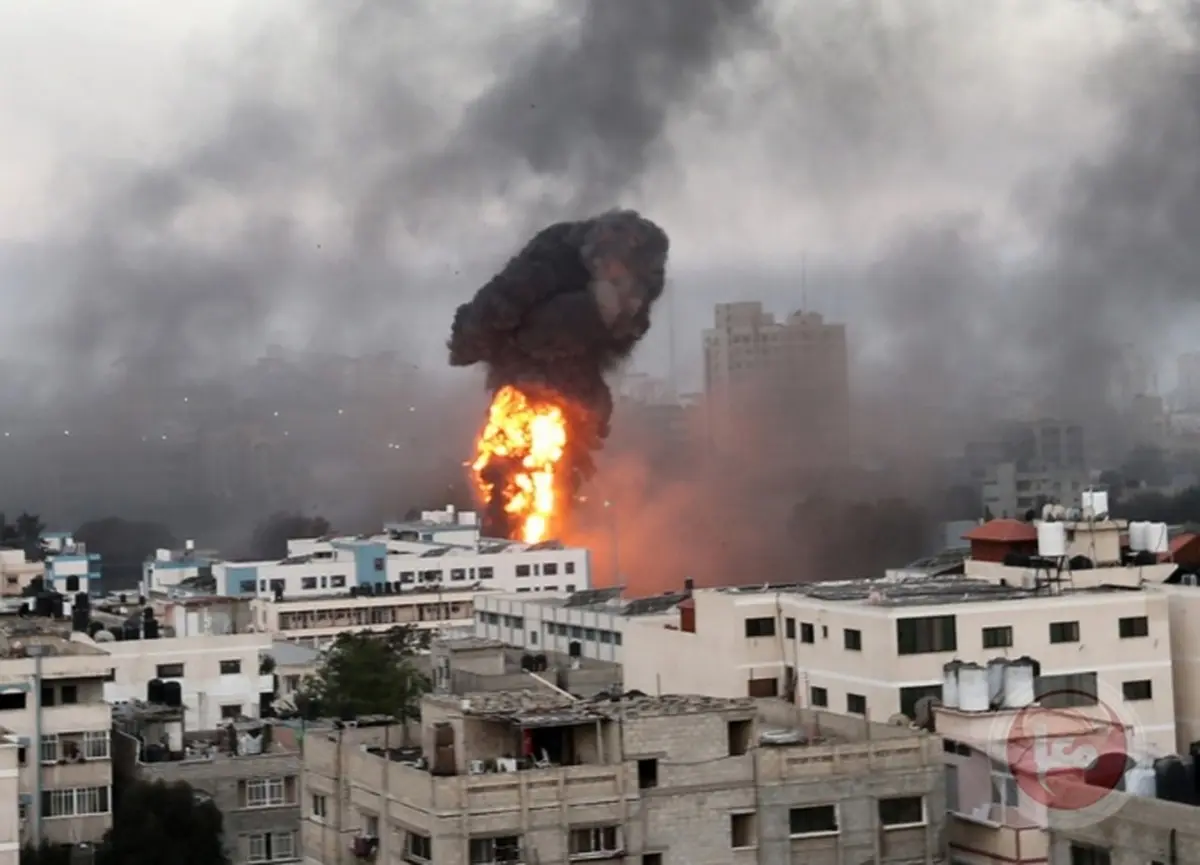  به صدا درآمدن آژیر خطر در شهرک‌های صهیونیست‌نشین اطراف غزه | حمله هوایی رژیم صهیونیستی به غزه | ویدئو +تصویر