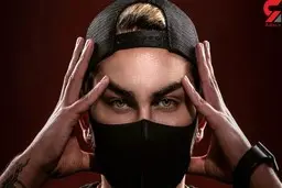 استخدام بادیگارد برای چشم های رنگی ارسلان قاسمی / اسکورت در سینما + فیلم