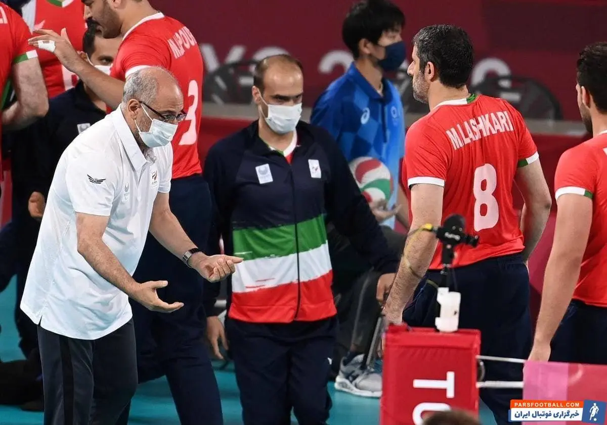 سرمربی والیبال نشسته ایران: بازیکنانم عالی بودند
