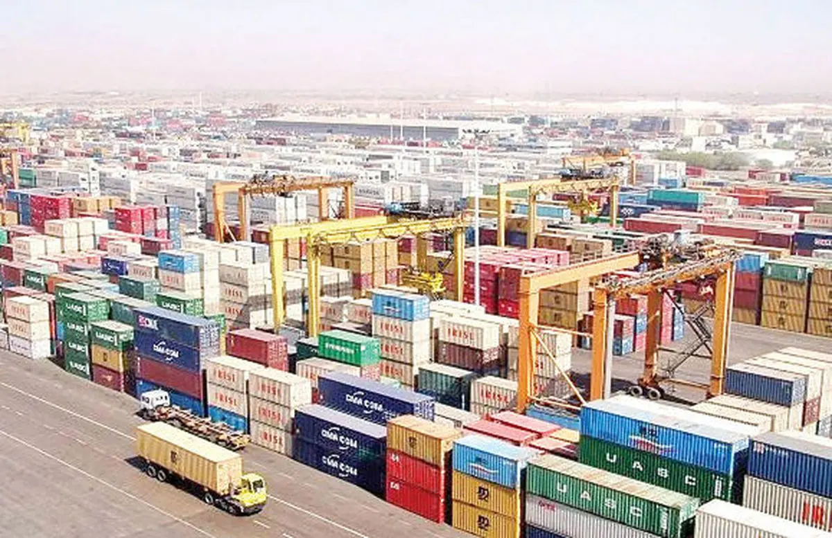 نمرات مثبت تجارت خارجی | صادرات در فروردین از واردات سبقت گرفت