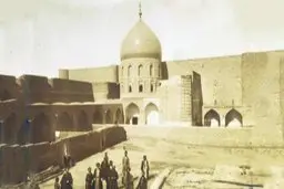 ویدئو قدیمی  از کربلا معلی | قدیمی‌ترین ویدیو از کربلای معلی در حدود یک قرن پیش