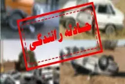 واژگونی خودرو در جاده جهرم-شیراز