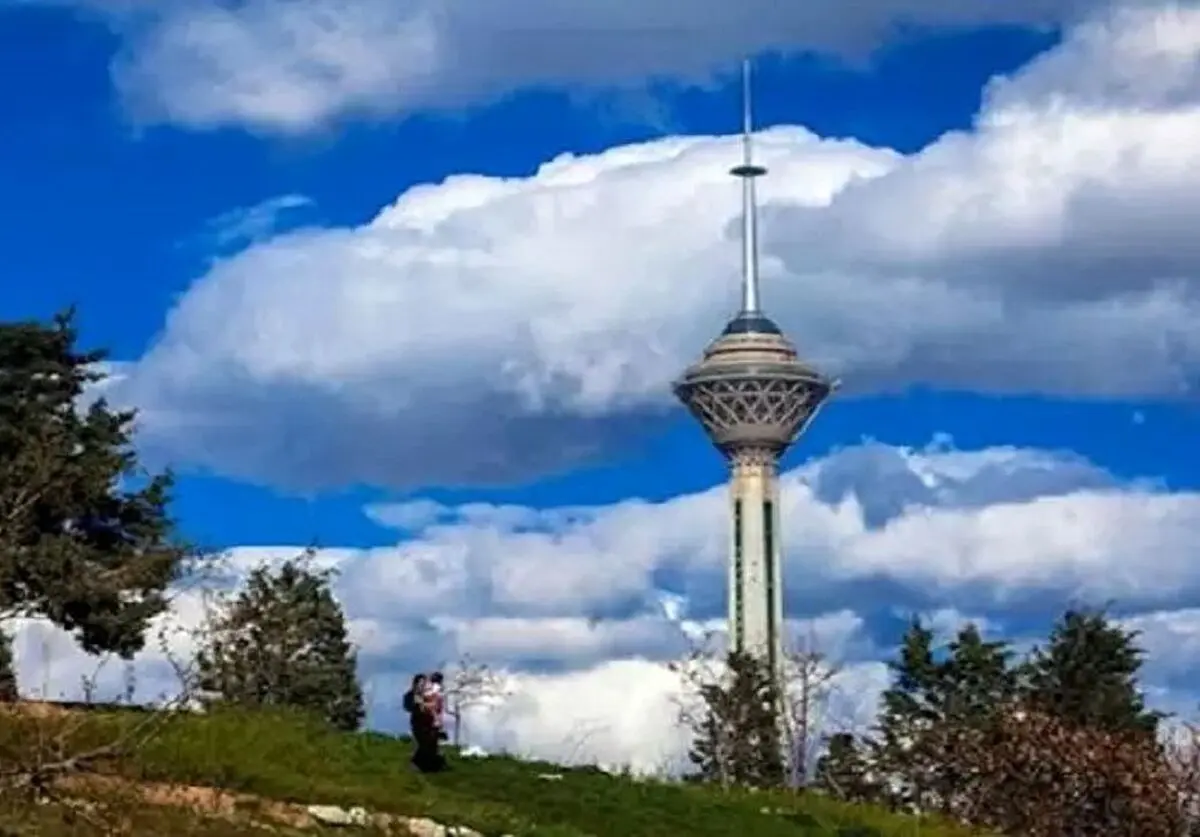 هوای تهران قابل قبول است |  ساعاتی هوای پاک برای پایتخت نشین ها