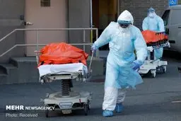 شمار قربانیان کرونا در آمریکا به مرز ۱۵ هزار نفر رسید