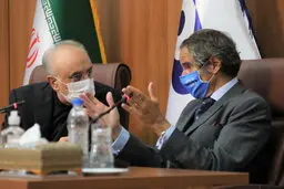 خروجی سفر گروسی به تهران