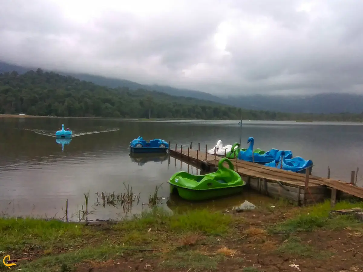 گنجینه طبیعی ساری | دریاچه ۲.۵ میلیون ساله الندان ثبت ملی شد +ویدئو