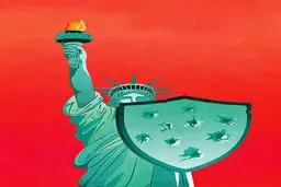 شاخص دموکراسی در وضعیت قرمز