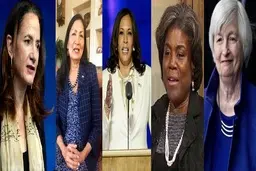 زنان کابینه بایدن