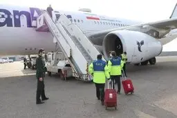 پرواز تهران- پاریس با فروداضطراری به زمین نشست
