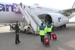 پرواز تهران- پاریس با فروداضطراری به زمین نشست
