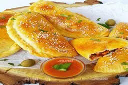 برای مهمونای عیدت پیراشکی مرغ درست کن | طرز تهیه پیراشکی مرغ +ویدیو