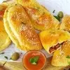طرز تهیه پیراشکی خونگی با خمیر فوری | طرز تهیه پیراشکی سوسیس