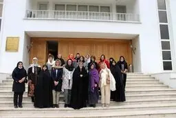  دیدار همسران سفرای خارجی در ایران 