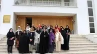  دیدار همسران سفرای خارجی در ایران 
