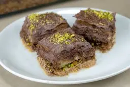 طرز تهیه باقلوای سرد به صورت آسان: میان وعده راحت و شیک برای پذیرایی ایام عید