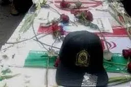 شهادت یک مامور نیروی انتظامی در استان مرکزی