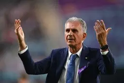استقلال تهران خواهان جذب کارلوس کی‌روش شد | سرمربی پرتغالی منتظر تصمیم فدراسیون عراق