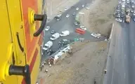 
حادثه  |    واژگونی یک اتوبوس در آزادراه کرج - قزوین