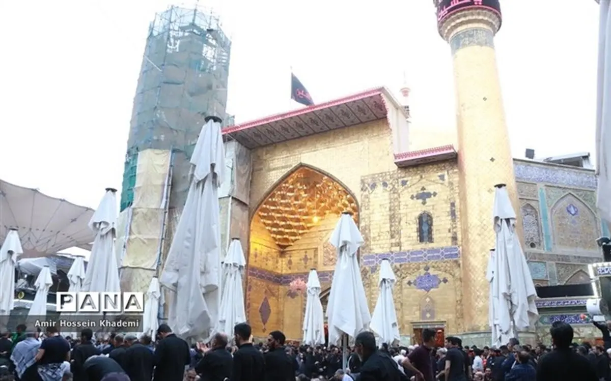 مراسم عزاداری شهادت امام علی (ع) در نجف به دلیل کرونا لغو شد
