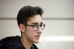  آرین غلامی برای ادامه تحصیل از کشور خارج شد
