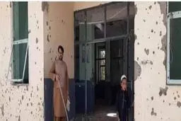 غارت و تخریب یک بیمارستان +عکس