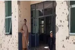 غارت و تخریب یک بیمارستان +عکس