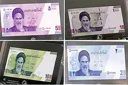 تمرین حذف چهار صفر پول | پول‌های کاغذی، با طرح نو وارد بازار می‌شوند