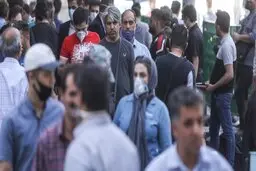 ماسک  حتما بزنید! +عکس