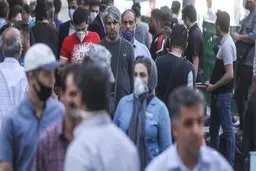 ماسک  حتما بزنید! +عکس