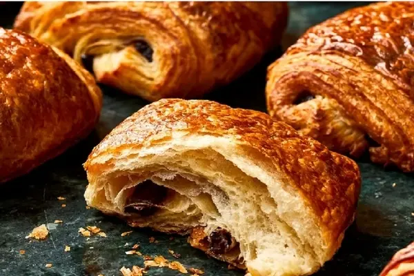طرز تهیه کروسان پیتزایی | یه فینگر فود لذیذ برای تولد +ویدئو