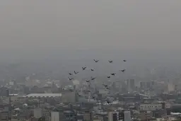 مرگ سالانه ۴۰ هزار ایرانی بر اثر آلودگی هوا؟