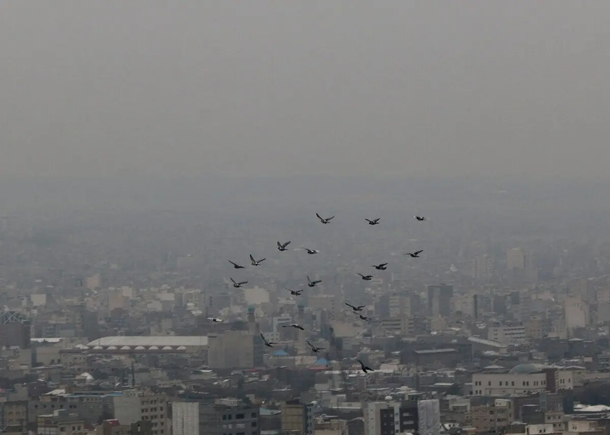 مرگ سالانه ۴۰ هزار ایرانی بر اثر آلودگی هوا؟