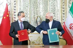 سایه روشن توافق با چین | بررسی شروط برد ایران در «سند همکاری ۲۵ ساله»