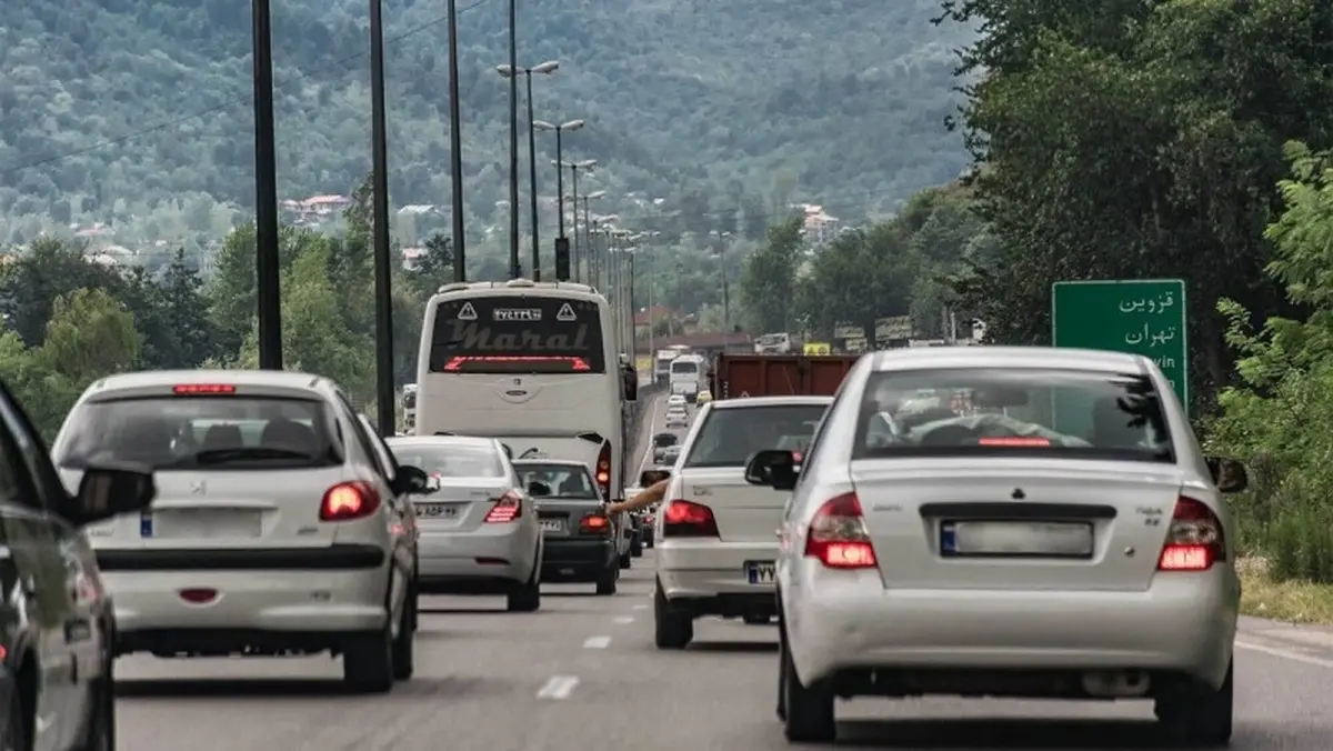 وضعیت جوی و ترافیکی جاده‌ها در اولین روز طرح نوروزی۱۴۰۱