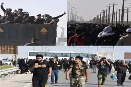 اوضاع نگران کننده در شلمچه | تجمع چند هزار نفری زائران