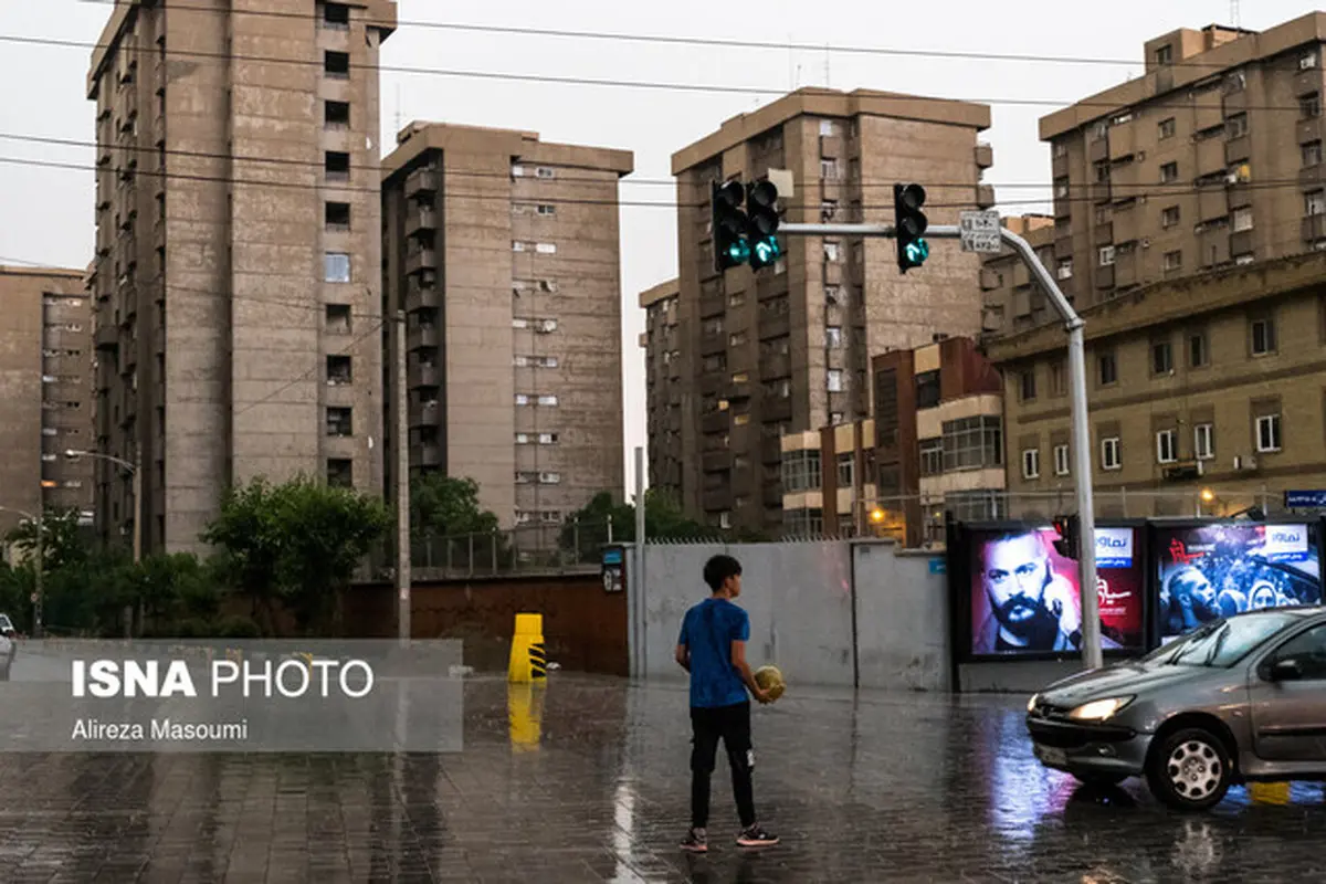 اعلام پربارش و کم بارش‌ترین نقاط تهران در ۲۴ ساعت گذشته