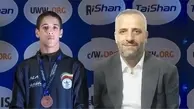 قهرمانی با قلبی سنگین | ابوالفضل زارع بدون اطلاع از فوت پدرش مدال جهانی گرفت