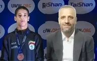 قهرمانی با قلبی سنگین | ابوالفضل زارع بدون اطلاع از فوت پدرش مدال جهانی گرفت